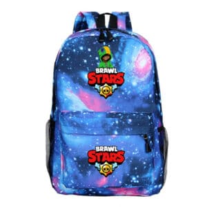 Leon Brawl Stars Line Friends Backpacks