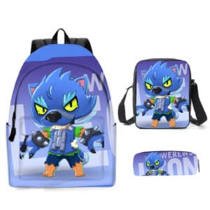 Backpack 3D Brawl Stars Werewolf Leon