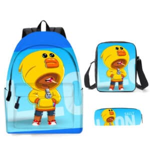 Backpack Rucksack 3D Brawl Stars Sally Leon