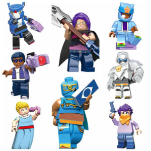 Brawl Stars Toys - Action Figure Set