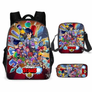Brawl Stars Backpack Rucksack