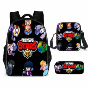 Bravo Stars Teenage Backpack for Boys Girls