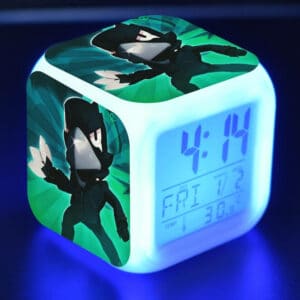 Crow Brawl Stars LED Alarm Clock: DEFAULT CROW
