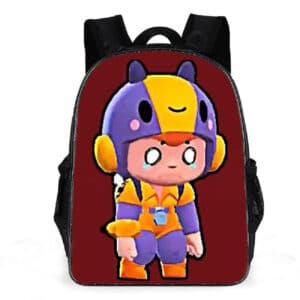 Bea Brawl Stars Schoolbag: DEFAULT BEA Backpacks