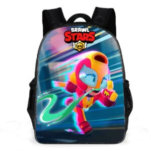 3D Printed Max Brawl Stars Schoolbag: DEFAULT MAX Backpacks