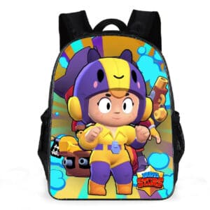 Bea Brawl Stars Bookbag: DEFAULT BEA Rucksack