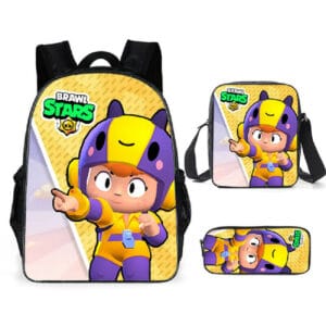 Default Bea Brawl Stars Backpack Set