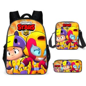 Brawl Stars BEA and MAX Backpack Set
