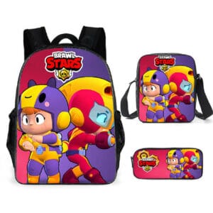 Brawl Stars MAX and BEA Backpack Set