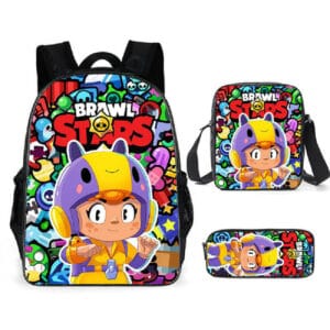 Bea Brawl Stars Backpack Set
