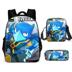 Brawler Crow Brawl Stars Backpack Set