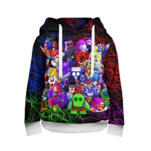 All Characters Brawl Stars Hoodies