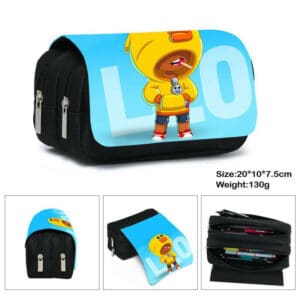Sally Leon Brawl Stars Pencil Case
