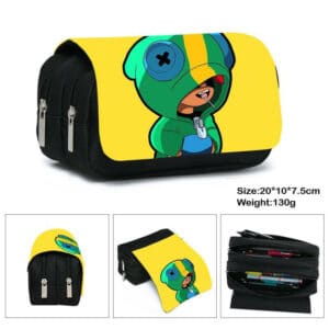 Leon Brawler Stars Pencil Case