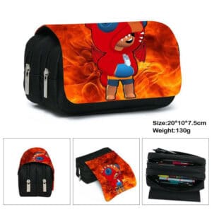 Brawler Stars Dragon Leon Pencil Case
