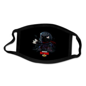 Crow Brawl Stars Printed Mask: Assassin Crow