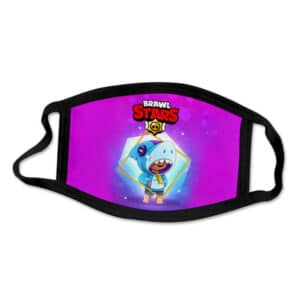 Leon Brawl Stars Printed Mask: SHARK LEON