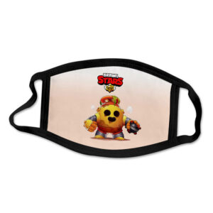 Spike Brawl Stars Printed Mask: ROBO SPIKE