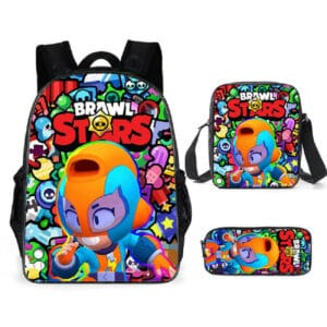 Brawler MAX Brawl Stars Backpack Set