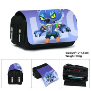 Werewolf Leon Brawl Stars Pencil Case