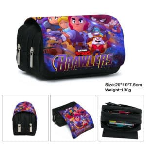 Printed Brawl Stars Colt Pencil Case