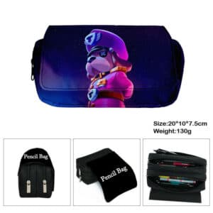 Brawl Stars Colonel Ruffs Printed Pencil Case
