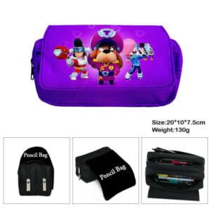 Colonel Ruffs Brawl Stars Printed Pencil Case