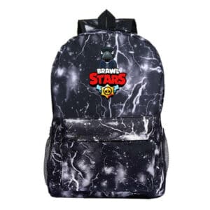 Crow Brawl Stars Backpack for school Teens Bookbag