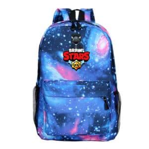 Crow Brawl Stars Line Friends Backpack