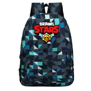 Printed Brawl Stars Logo Rucksack