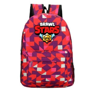 Printed Logo Brawl Stars Rucksack