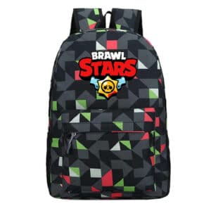 Brawl Stars Backpack Schoolbag for Boys Girls