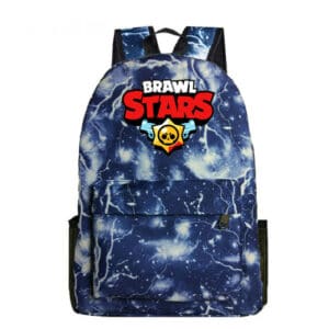 Brawl Stars School Backpack Childrens Lightning Bolt Thunder Bags