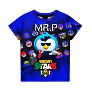 Agent Mr.P Brawl Stars Children's T Shirt