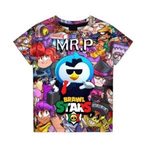 Brawl Stars Children's T Shirt: Agent Mr.P