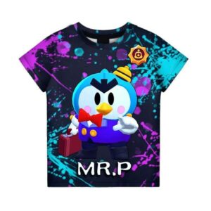 Brawl Stars Mr.P Children's T Shirt