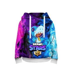 Shark Leon Brawl Stars Hoodies