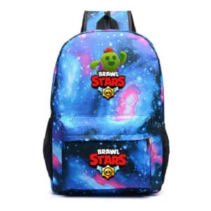 Starry Sky Brawl Stars Spike Rucksack