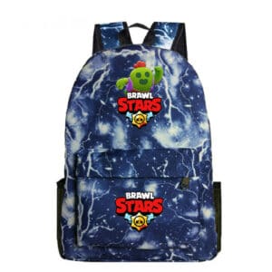 Spike Brawl Stars Backpack: DEFAULT SPIKE