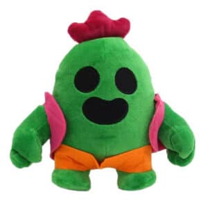 Brawl Stars Spike Plush: 25cm Spike Dolls