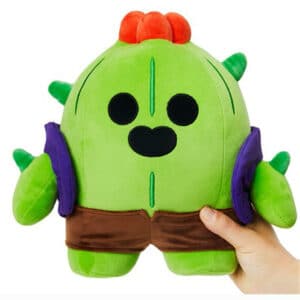 Spike Brawl Stars Plush: 25cm Spike Dolls