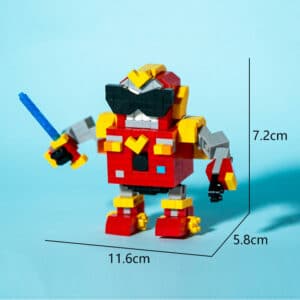 Brawl Stars: Surge Figures The Child Buildable Kits