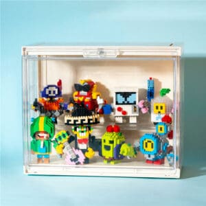 8 in 1 Sets Brawl Stars Figures The Child Buildable Kit