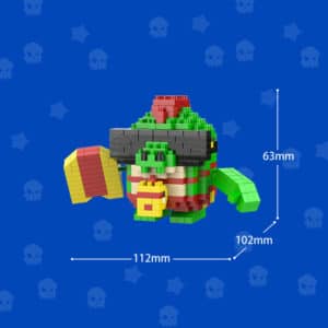 Buzz Brawl Stars Figures The Child Buildable Kit