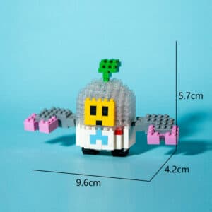 Sprout Brawl Stars Figures The Child Buildable Kit