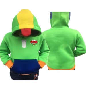 Brawl Stars Hoodie: DEFAULT LEON