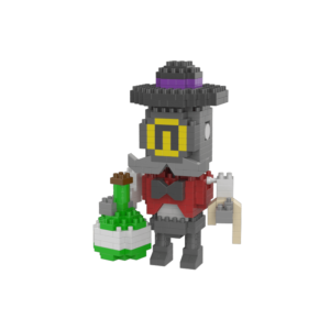 Barley Brawl Stars Mini Figures