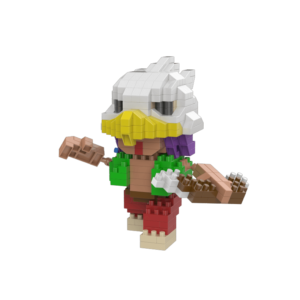 Brawl Stars Bo Figures Buildable Kit