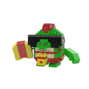 Brawl Stars Buzz Figures Buildable Kit