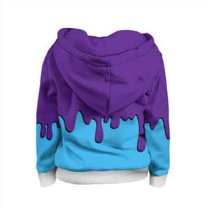 Zipper-up Hoodie Brawl Stars Shark Leon Sweatshirt